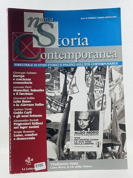 Nuova storia contemporanea n.2/marzo aprile 2005