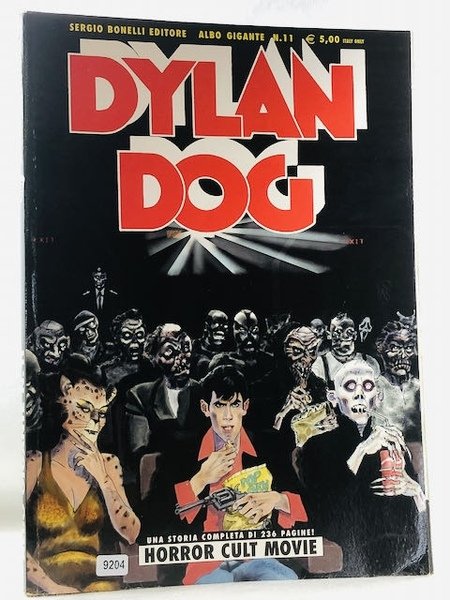 Dylan Dog. Horror cult movie