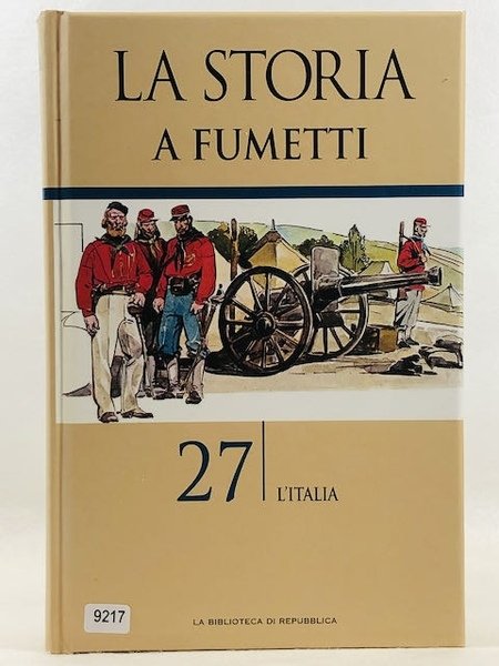 La storia a fumetti 27 - L'Italia