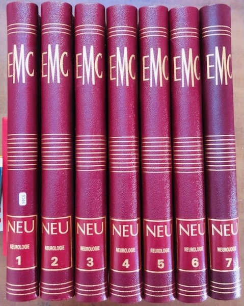 Encyclopedie medico-chirurgicale Neurologie 7 VOLUMI 2000