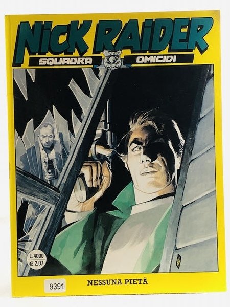 NICK RAIDER N.159 - Nessuna pietà