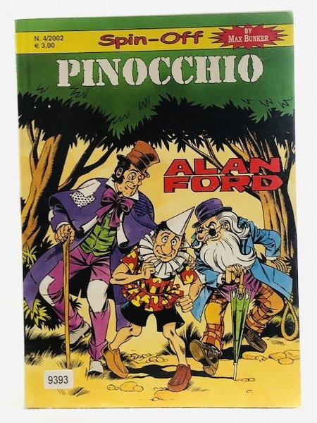 Alan Ford - Pinocchio