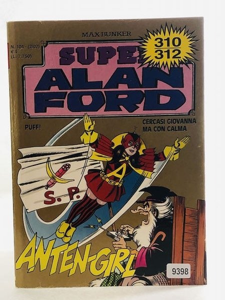 Super Alan Ford - Cercasi Giovanna ma con calma - …