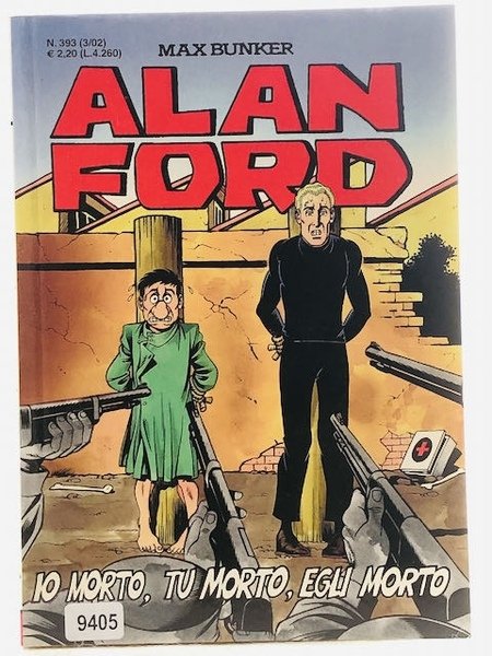 Alan Ford - Io, morto, egli morto