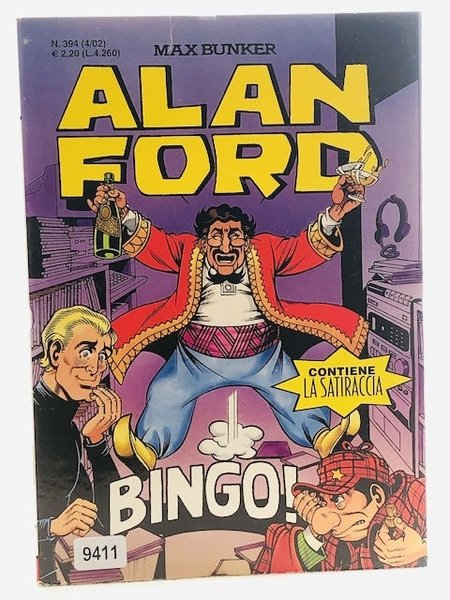 Alan Ford - Bingo