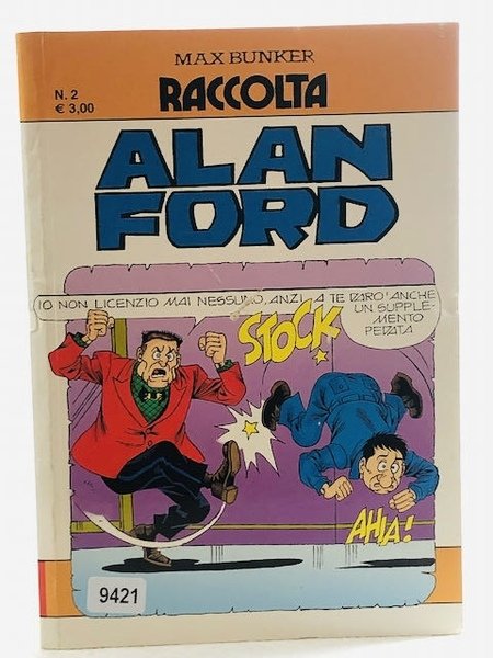 Alan Ford n 2 - Raccolta , Stock