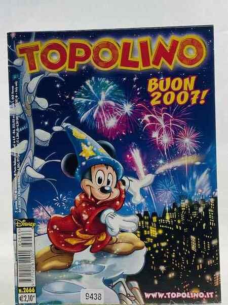 Topolino n 2666 Buon 2007!