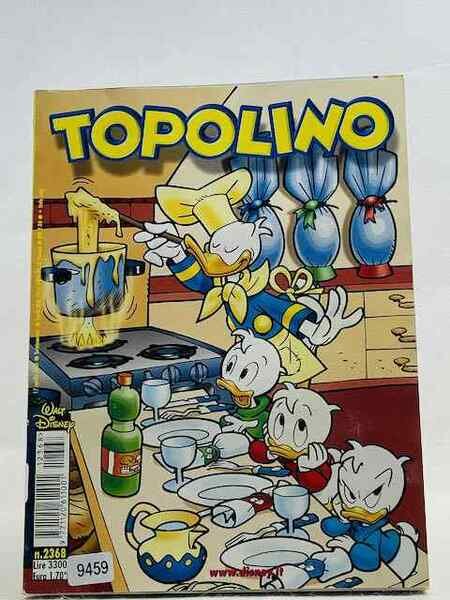 TOPOLINO Nr. 2368