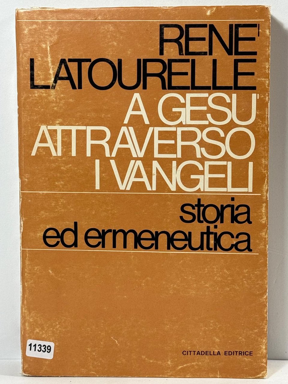 A Gesu attaverso i Vangeli