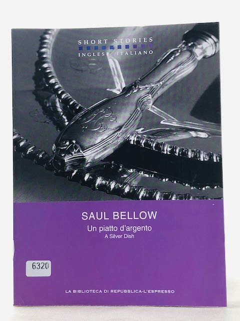 A silver dish – Un piatto d’argento