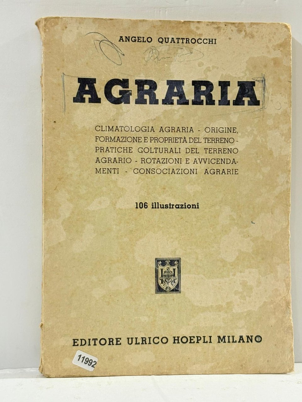 Agraria - climatologia Agraria - Origine, Formazione e Proprietŕ del …