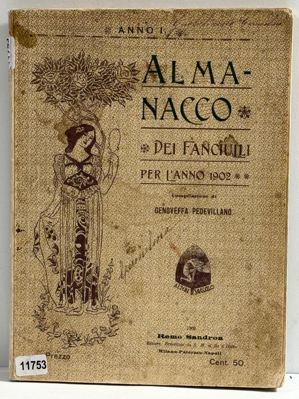 Al Manacco dei Fancuilli per L'anno 1902