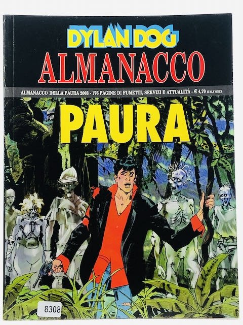 Almanacco della paura 2003 Dylan Dog