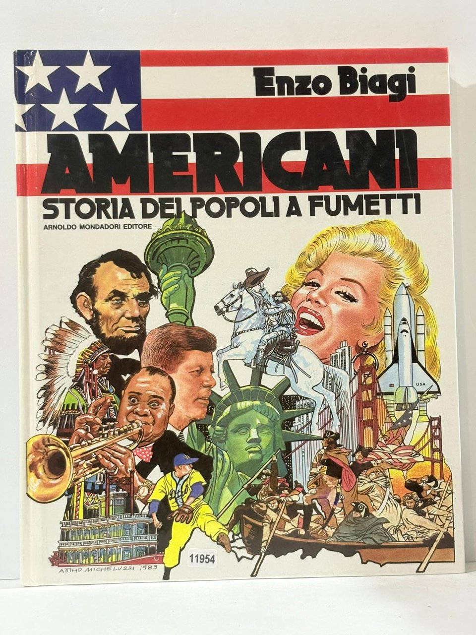 Americani. Storia dei popoli a fumetti