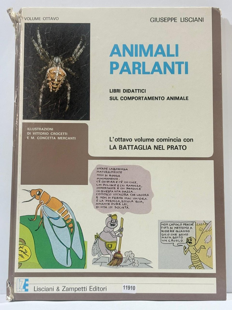 Animale parlanti - L'ottavo volume che comincia con la battaglia …
