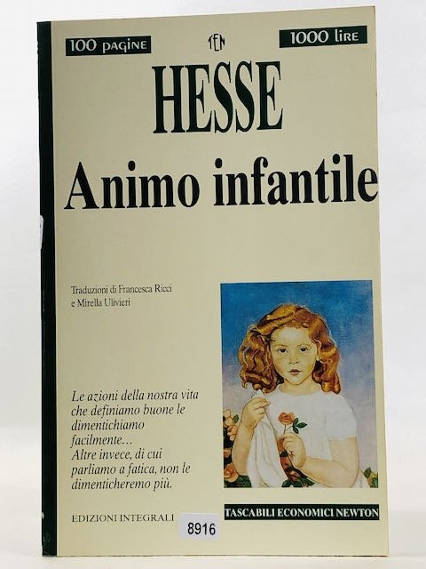 Animo infantile e altri racconti