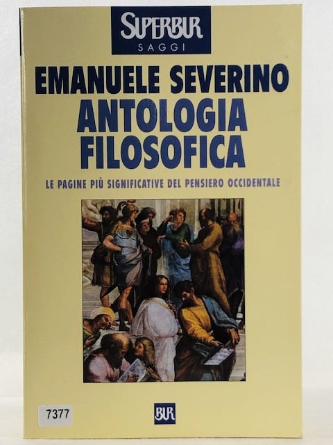 Antologia filosofica