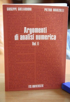 Argomenti di analisi numerica Vol 2