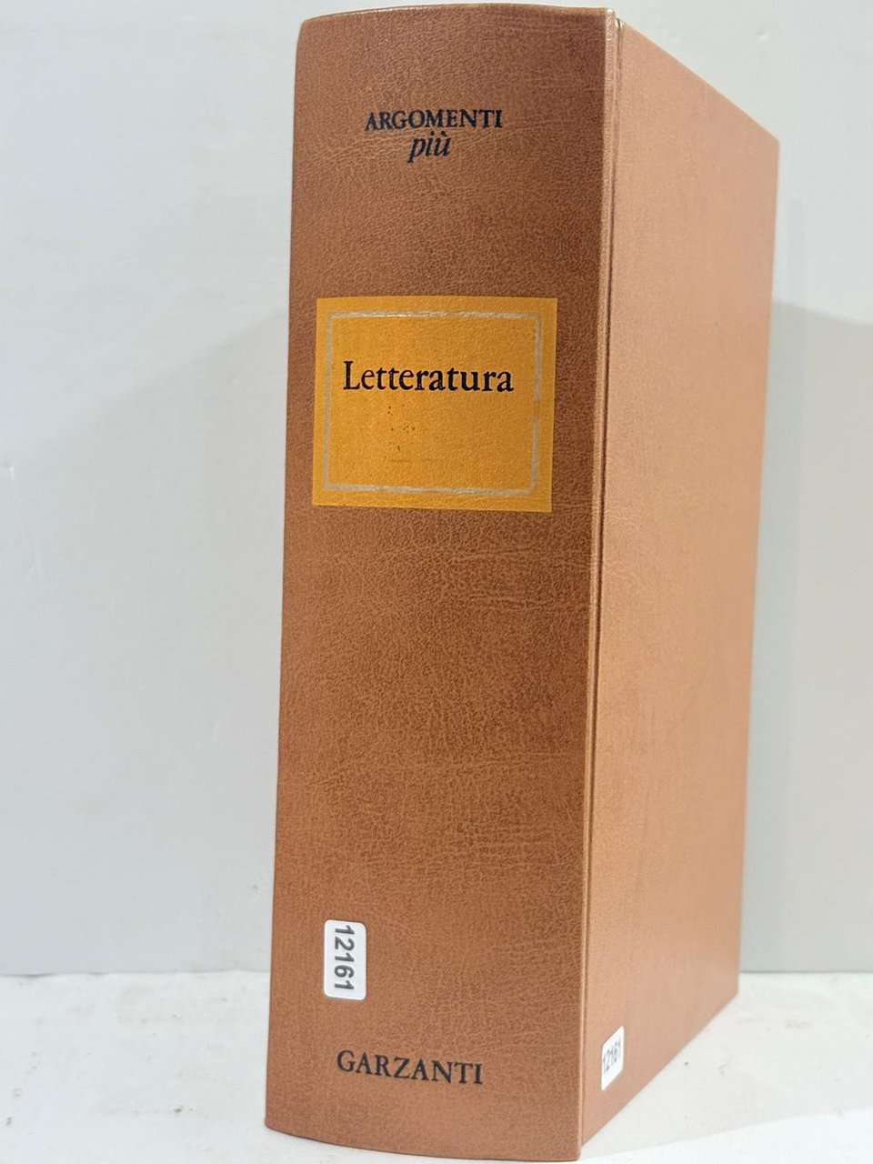 Argomenti piů Letterattura