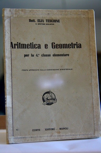 Aritmetica e Geometria per la 4 classe elementare