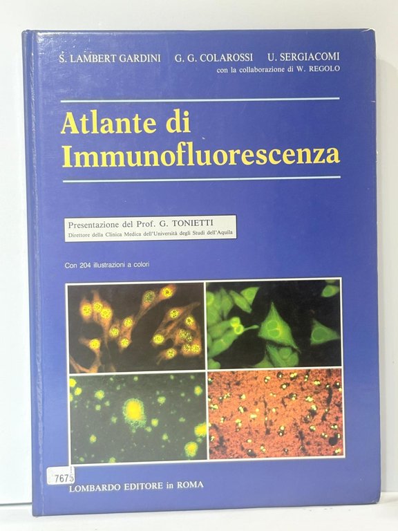Atlante di immunofluorescenza