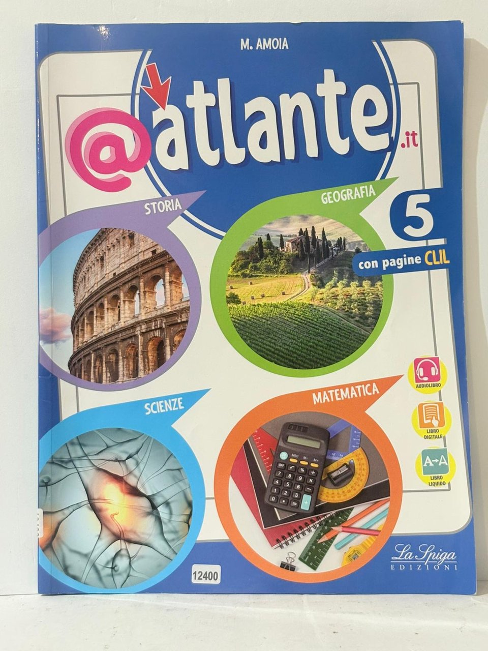 @ atlante .it Storia, Geografia, Scienze, Matematica - 5 con …