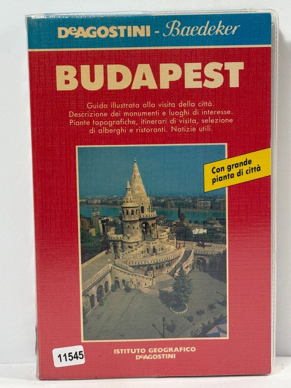 Baedeker - Guida illustrata alla Visita della cittŕ. Descrizione dei …