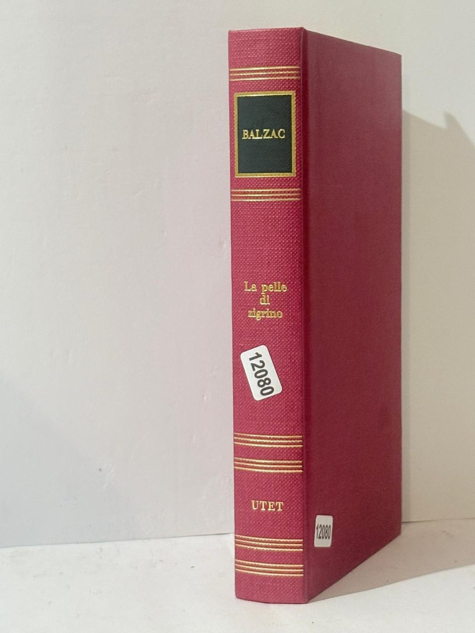 BALZAC La pelle zigrino