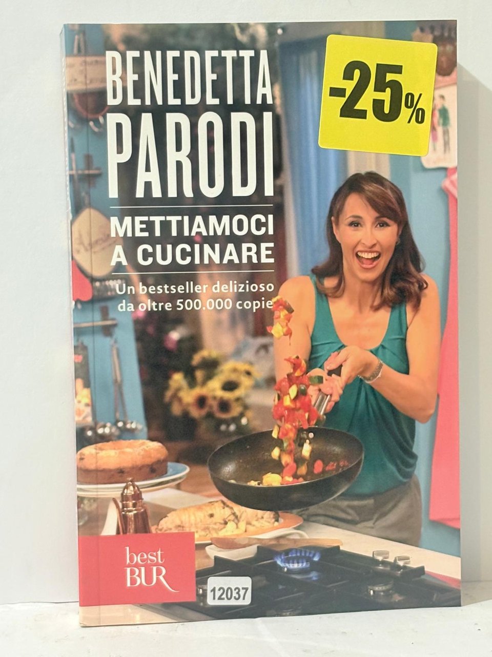 Benedetta Parodi ( Mettiamoci a cucinare ) - 25%