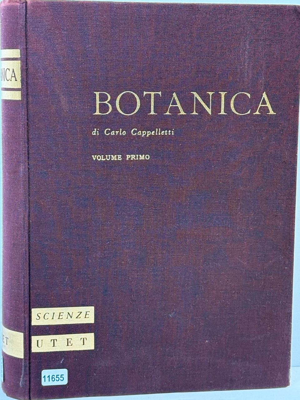 Botanica volumo primo