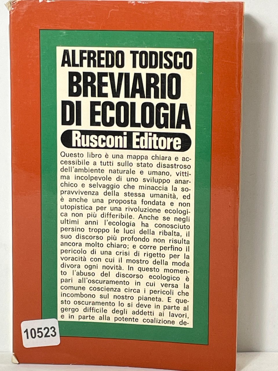 Breviario di Ecologia | Immagine principale