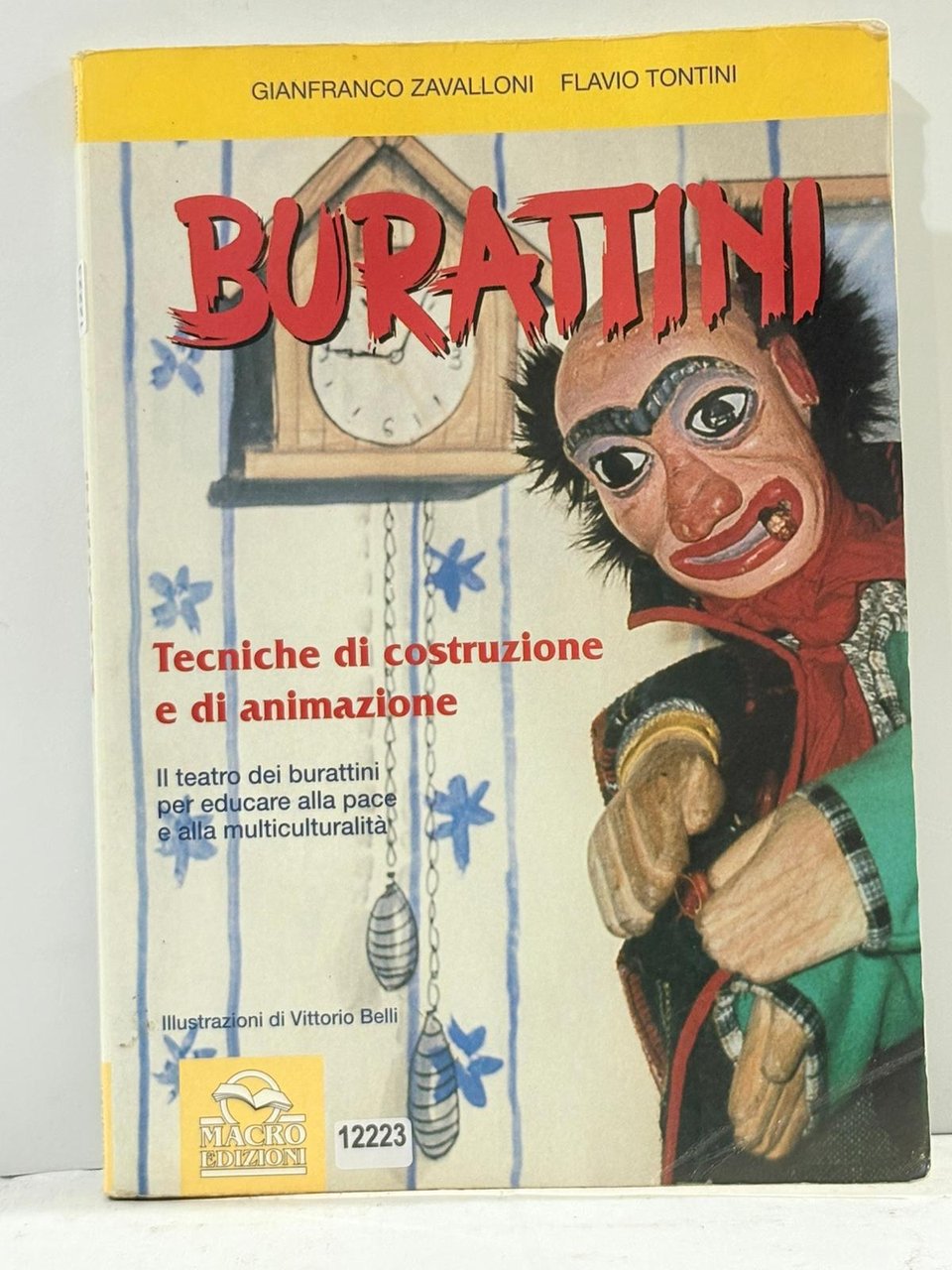 Burattini Tecniche di costruzione e di animazione ( Il teatro …