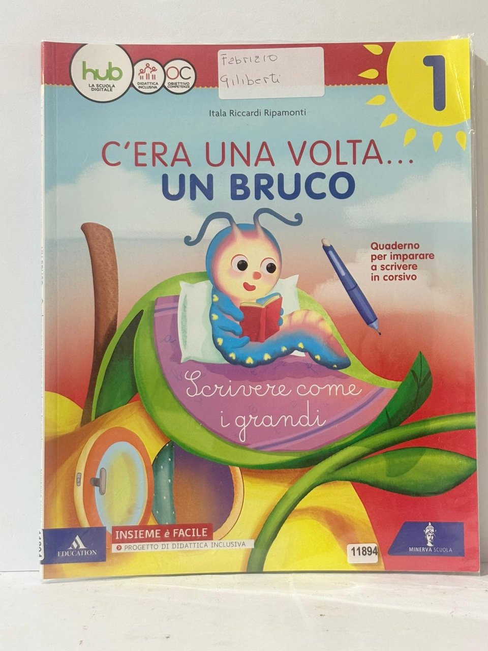 C'era una Volta un Bruco ( Scrivere come i grandi) …