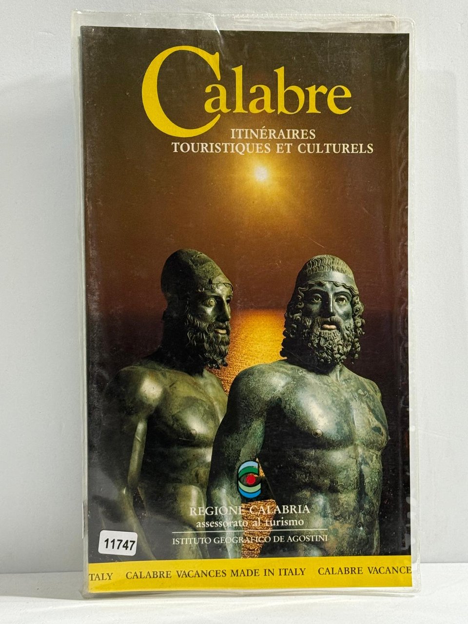 Calabre Itinčraires touristiques et Culturels