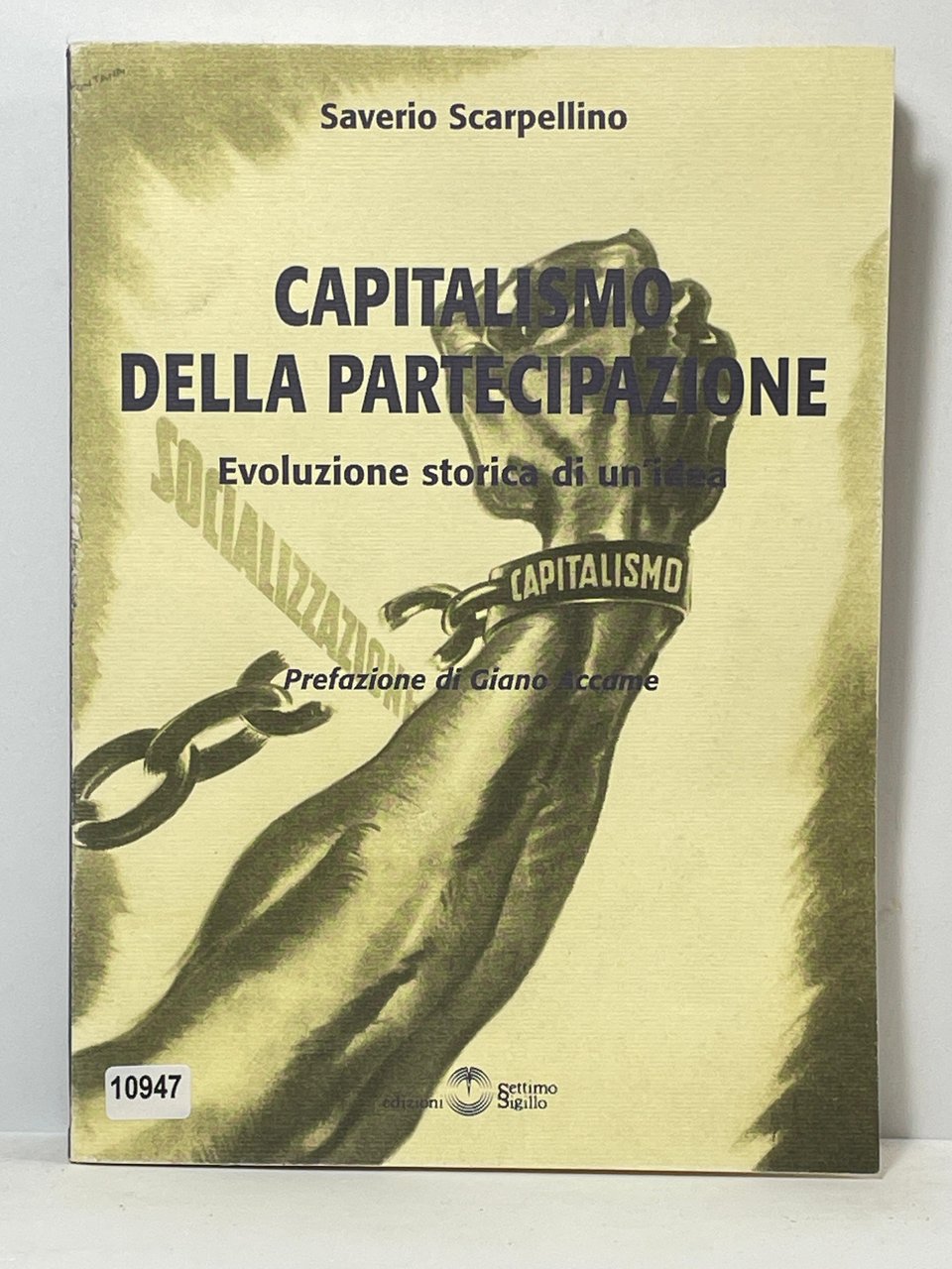 Capitalismo della Partecipazione Evoluzione storica di un' idea