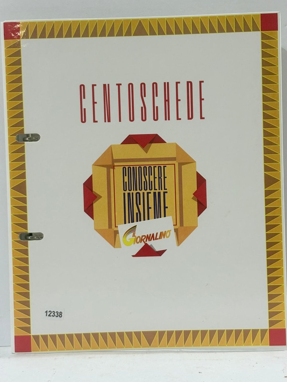 CENTOSCHEDE Conoscere Insieme