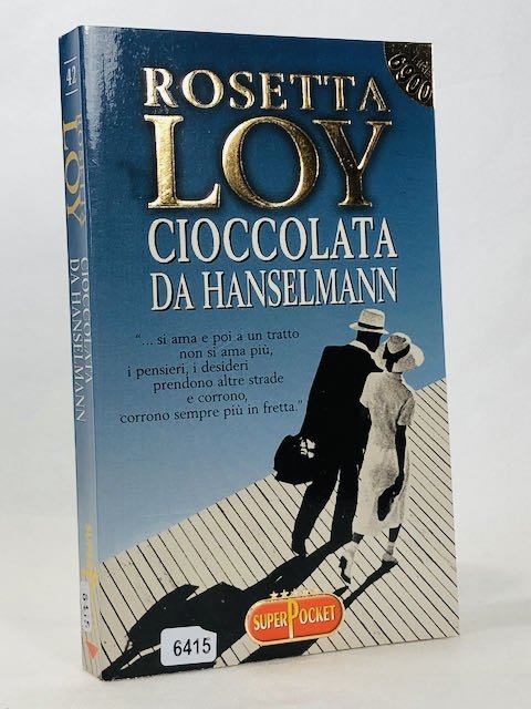 Cioccolata da Hanselmann