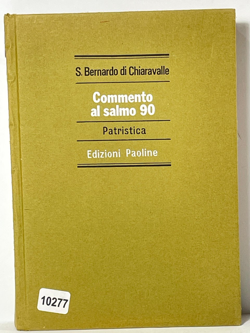 Commento al salmo 90 - patristica