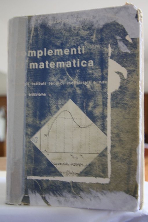 Complementi di Matematica Per ITI e Nautici