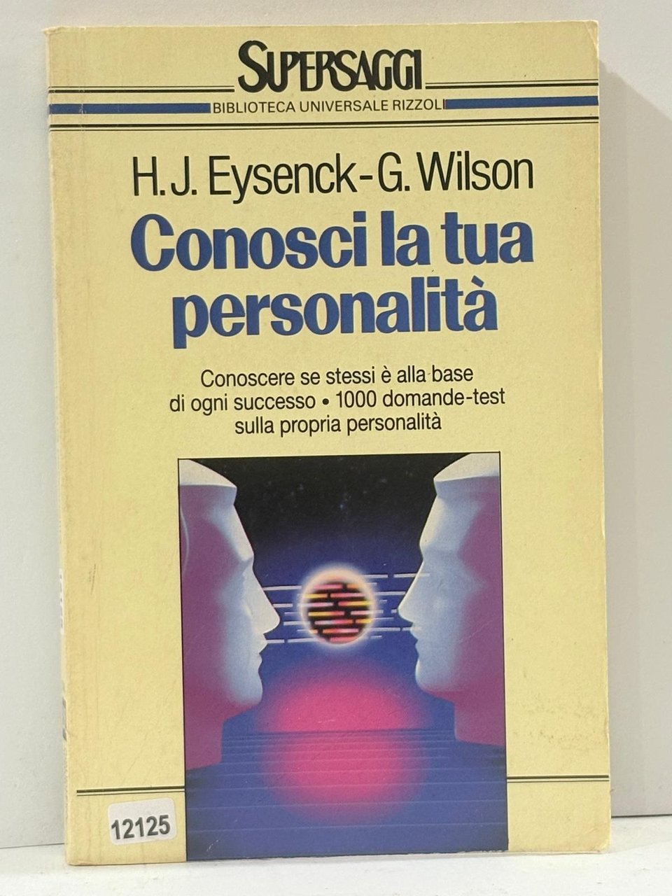 Conosci la tua personalitŕ ( Conoscere se stessi č alla …