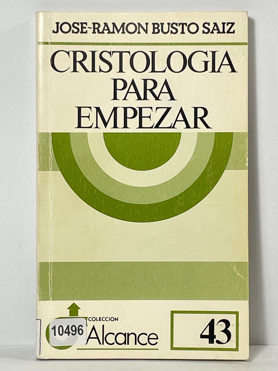 Cristologia Para Empezar