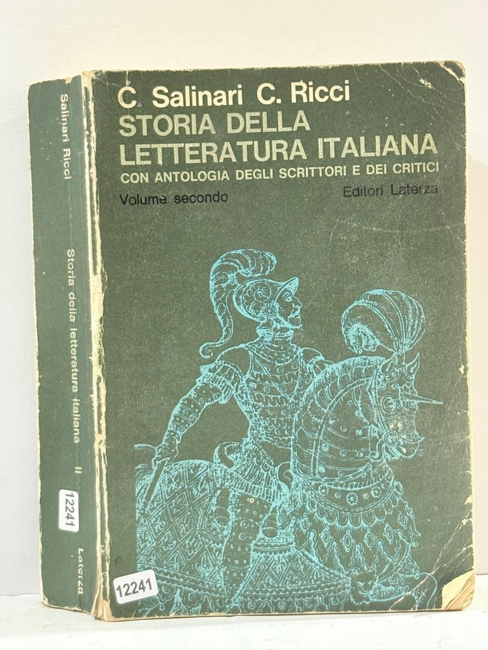 Csalinari C. Ricci Storia della Letteratura Italiana con antologia degli …