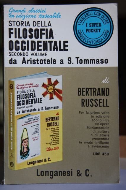 Da Aristotele e S Tommaso Vol 2 Storia della Filosofia …