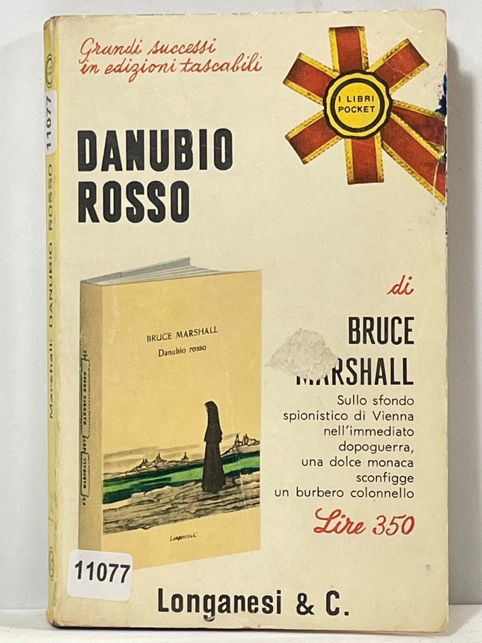 Danubio Rosso - Sullo sfondo spionistico di Vienna nell'immediato dopoguerra, …