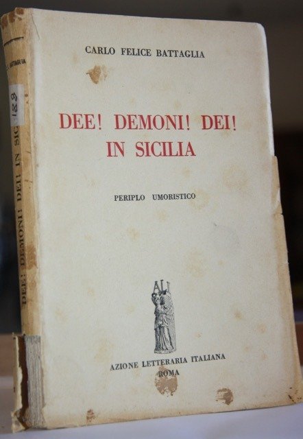 Dee! Demoni! Dei! In Sicilia