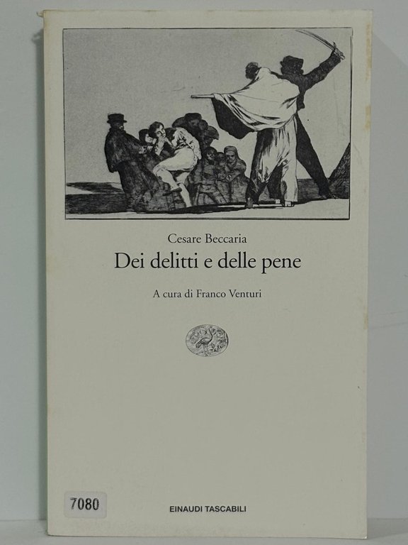 Dei delitti e delle pene