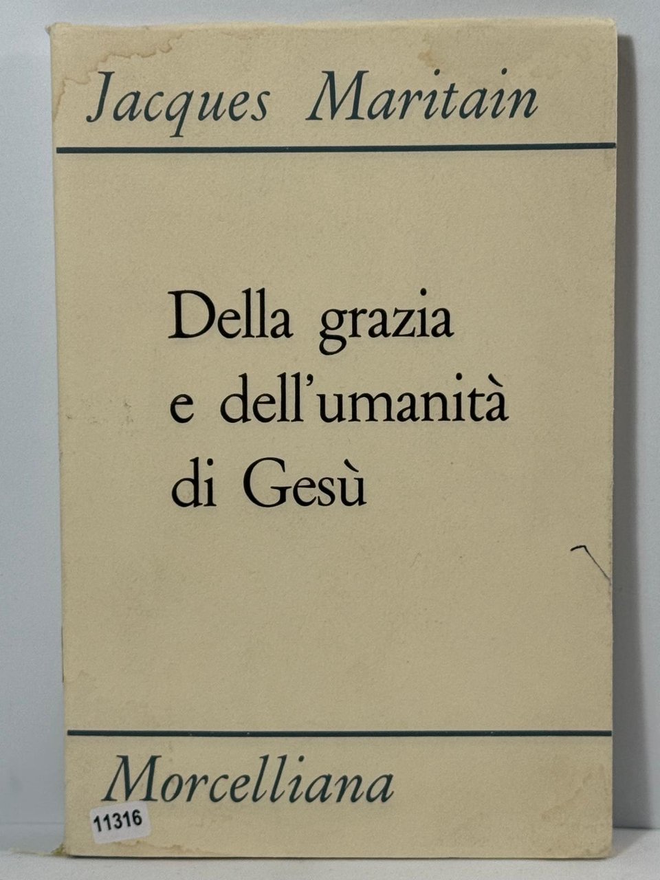 Della grazia e dell'umanitŕ di Gesů | Immagine principale