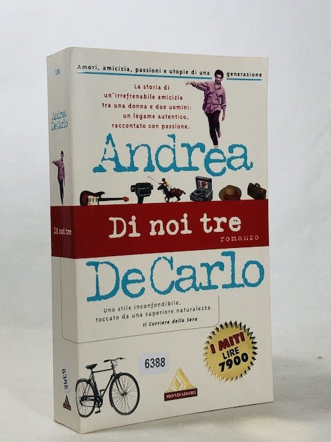 Di noi tre De Carlo, Andrea