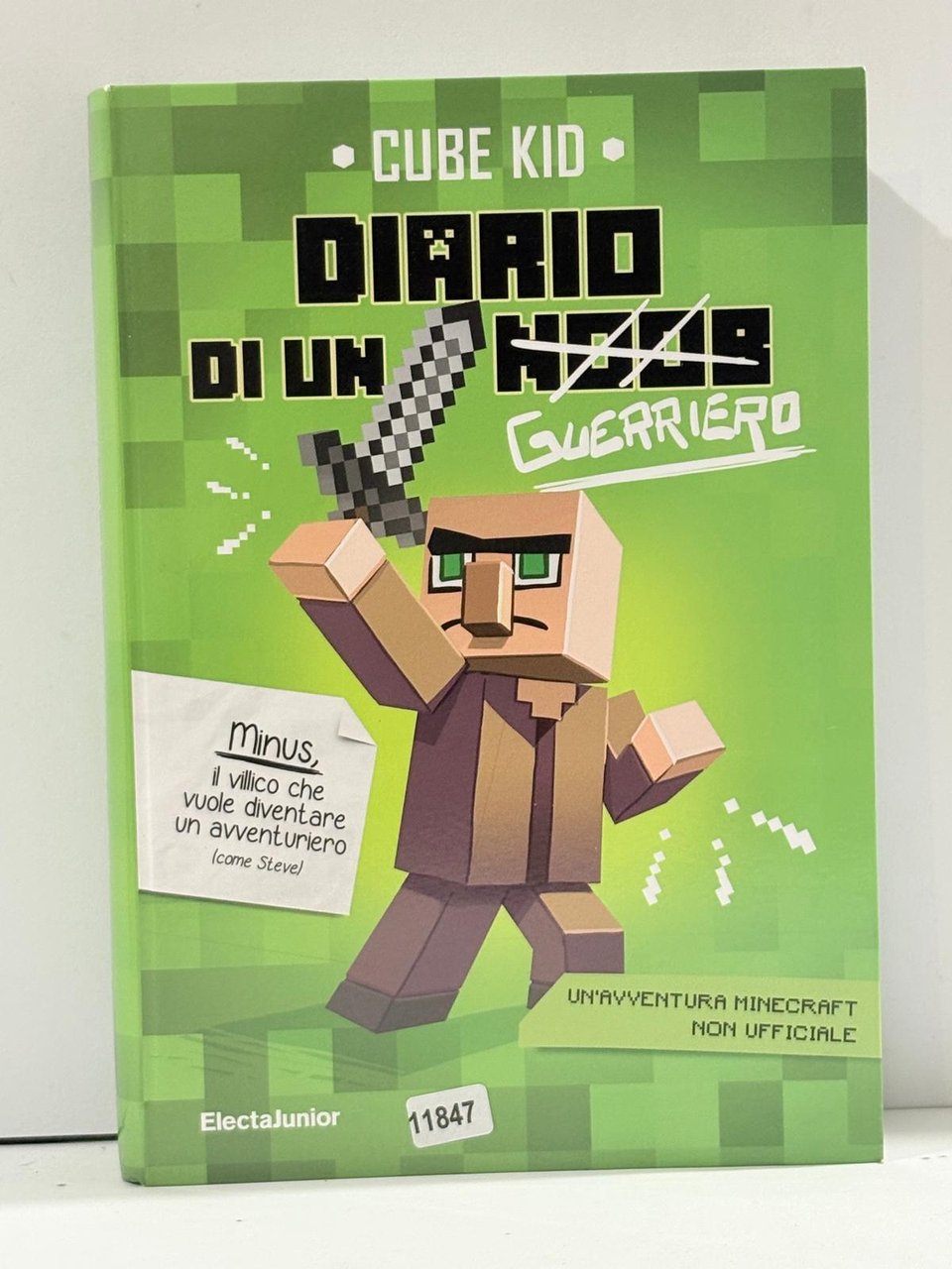 Diario di un guerriero: Un'avventura Minecraft non ufficiale