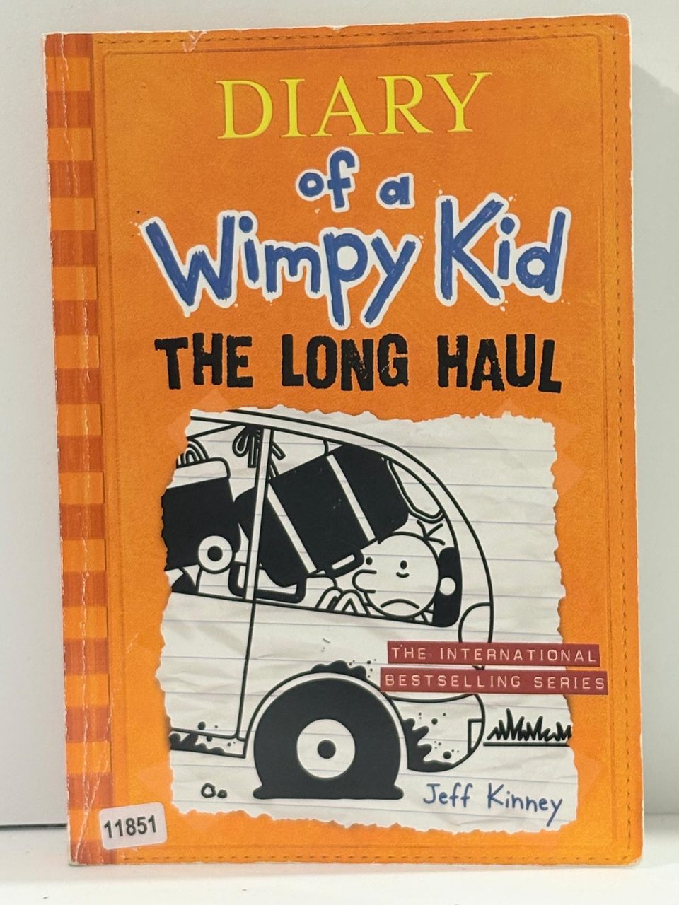 Diary of a Wimpy Kid The Long Haul
